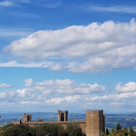 Casa Per L'Osticcio Vista Sulla Val D'Orcia Appartement Montalcino Buitenkant foto