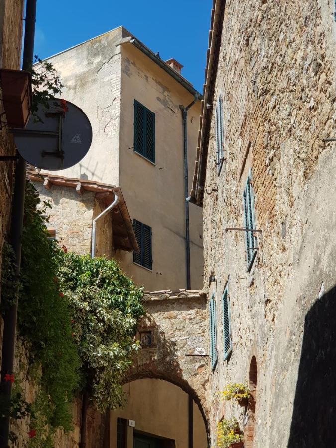 Casa Per L'Osticcio Vista Sulla Val D'Orcia Appartement Montalcino Buitenkant foto