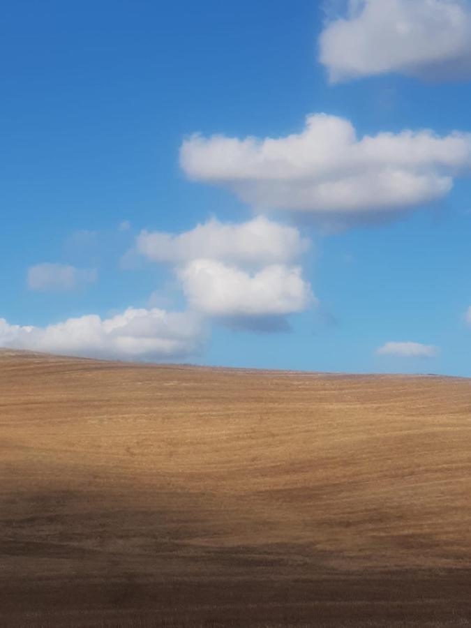 Casa Per L'Osticcio Vista Sulla Val D'Orcia Appartement Montalcino Buitenkant foto