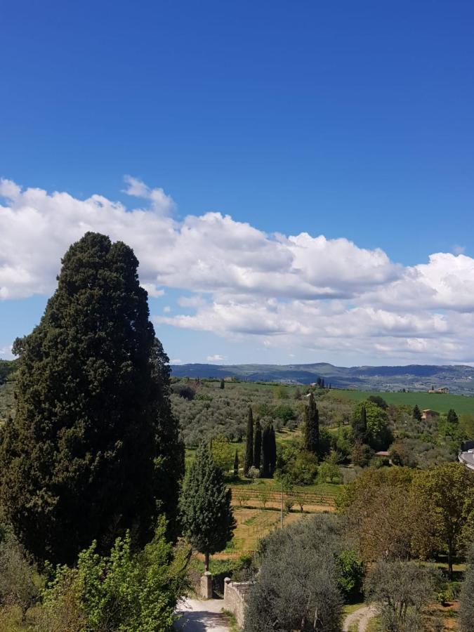 Casa Per L'Osticcio Vista Sulla Val D'Orcia Appartement Montalcino Buitenkant foto