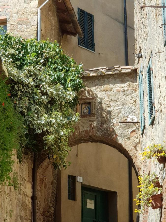 Casa Per L'Osticcio Vista Sulla Val D'Orcia Appartement Montalcino Buitenkant foto