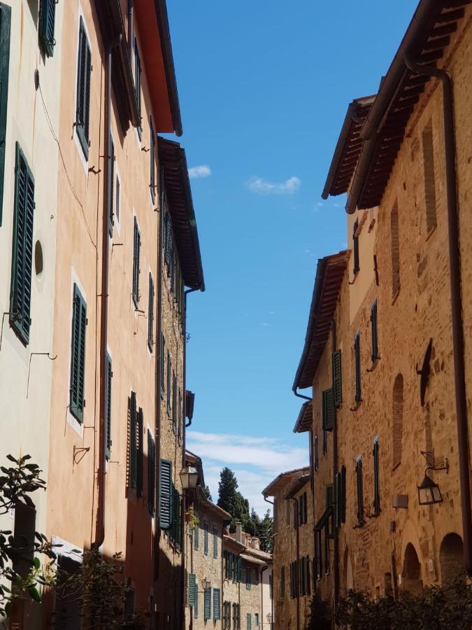 Casa Per L'Osticcio Vista Sulla Val D'Orcia Appartement Montalcino Buitenkant foto