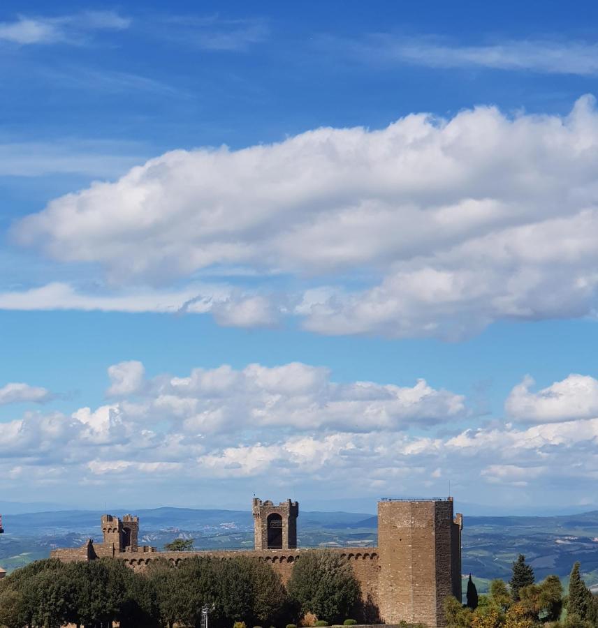 Casa Per L'Osticcio Vista Sulla Val D'Orcia Appartement Montalcino Buitenkant foto