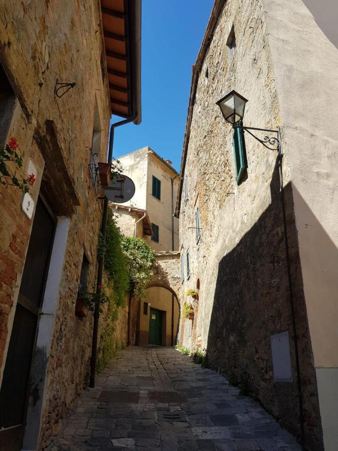 Casa Per L'Osticcio Vista Sulla Val D'Orcia Appartement Montalcino Buitenkant foto