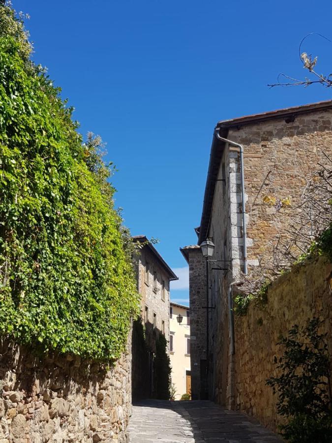 Casa Per L'Osticcio Vista Sulla Val D'Orcia Appartement Montalcino Buitenkant foto