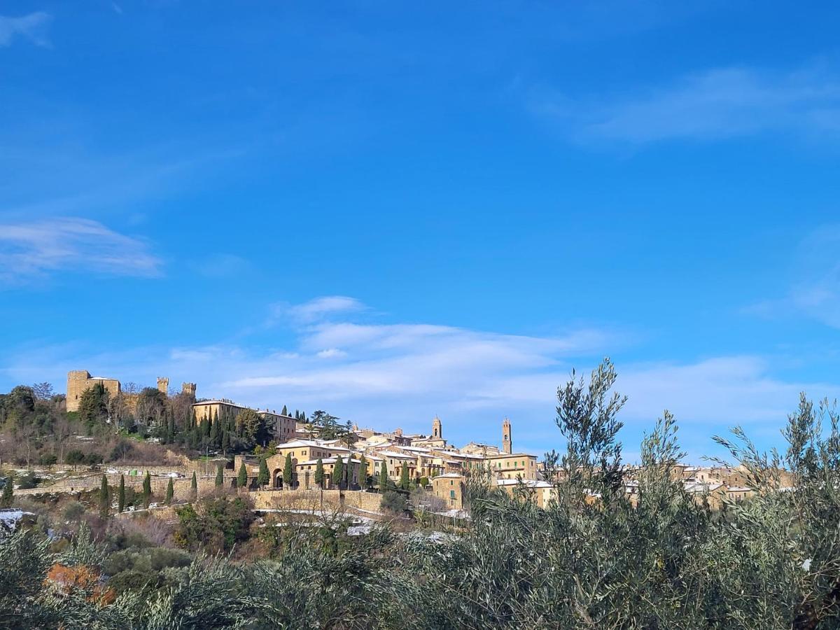 Casa Per L'Osticcio Vista Sulla Val D'Orcia Appartement Montalcino Buitenkant foto